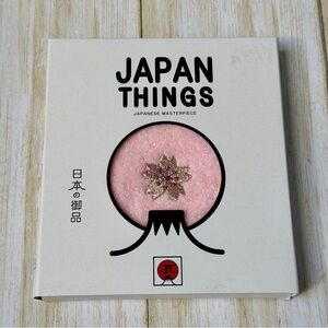 Japan Things Imabari Sakura hand towel